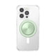 thumbnail image 3 of Empuñadura de teléfono PopSockets redonda compatible con MagSafe Honeydew, 3 of 6