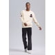 thumbnail image 4 of Polerón Hombre Baseball Beige Claro, 4 of 4