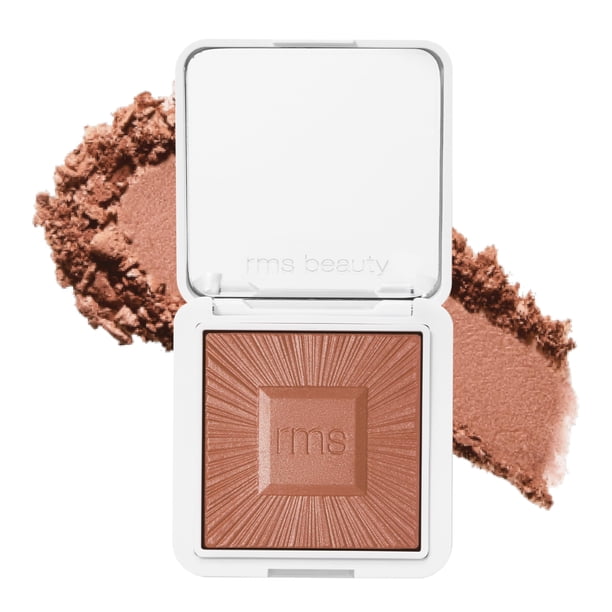 Bronceador ReDimension Hydra de RMS Beauty: bronceador de gel a polvo, crema bronceadora en polvo sin talco, crema rellenable para contorno de contorno, maquillaje facial