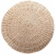 thumbnail image 2 of Estera para asiento de silla, cojín de hierba, cojín, beige, hecho a mano, redondo, cojín de tela de paja, tapete para piso, yoga, zen, hogar, jardín, patio, decoración, 2 of 8