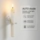 thumbnail image 4 of Velas LED para ventana fclayvts Pack de 12 Crepúsculo a Amanecer, 4 of 9