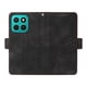 thumbnail image 3 of Carcasa FOXDOCK Honor X8C de cuero PU, diseño acolchado clásico, protección contra caídas y rayones, 3 of 5