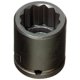 thumbnail image 1 of Disco de 12 puntos Impact Socket Proto de 1/2 pulgada, 1 of 2