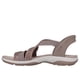 thumbnail image 2 of Sandalias Skechers Reggae Slim-Summer Sparkle para mujer, color moca, 2 of 3