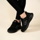thumbnail image 5 of Zapatilla Mujer Negro Anja Apóstol, 5 of 7