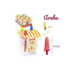 Genérico - Polera Nº11 Aruba 4 Polos 12Cm