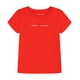 thumbnail image 1 of Camiseta Tommy Hilfiger de manga corta de algodón para niñas de 12 a 14 años, 1 of 3