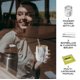 thumbnail image 3 of Kit de Mate con Bombilla BALIBETOV 240mL 5 piezas Mármol, 3 of 7