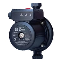 Baico - Bomba Aumento De Presión Para Calefont Miba 15-120 220V
