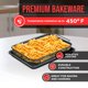 thumbnail image 4 of Juego de 2 piezas Crisper Tray Bakken Swiss con revestimiento de mármol gris, 4 of 7
