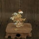 thumbnail image 1 of 1pc Luxury Metal Bookmark Chinese Style Retro Animal Shape Stationery Creative Gift Teacher Student School Office Supplies Student Mom Kids Gift,Reading Accessories, 1 of 3