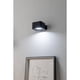 thumbnail image 4 of Aplique Pared Recargable USB Negro 5W Muraglie Eglo 74119, 4 of 7