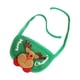 thumbnail image 4 of Bonito Babero Navideño Para Mascotas Para Perros Pequeños, Cachorros, Gatos, Fiestas, Vacaciones, Verde, 4 of 5