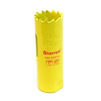 Sierra Copa Bimetal 19 Mm (A4) - Starrett - Fast Cut
