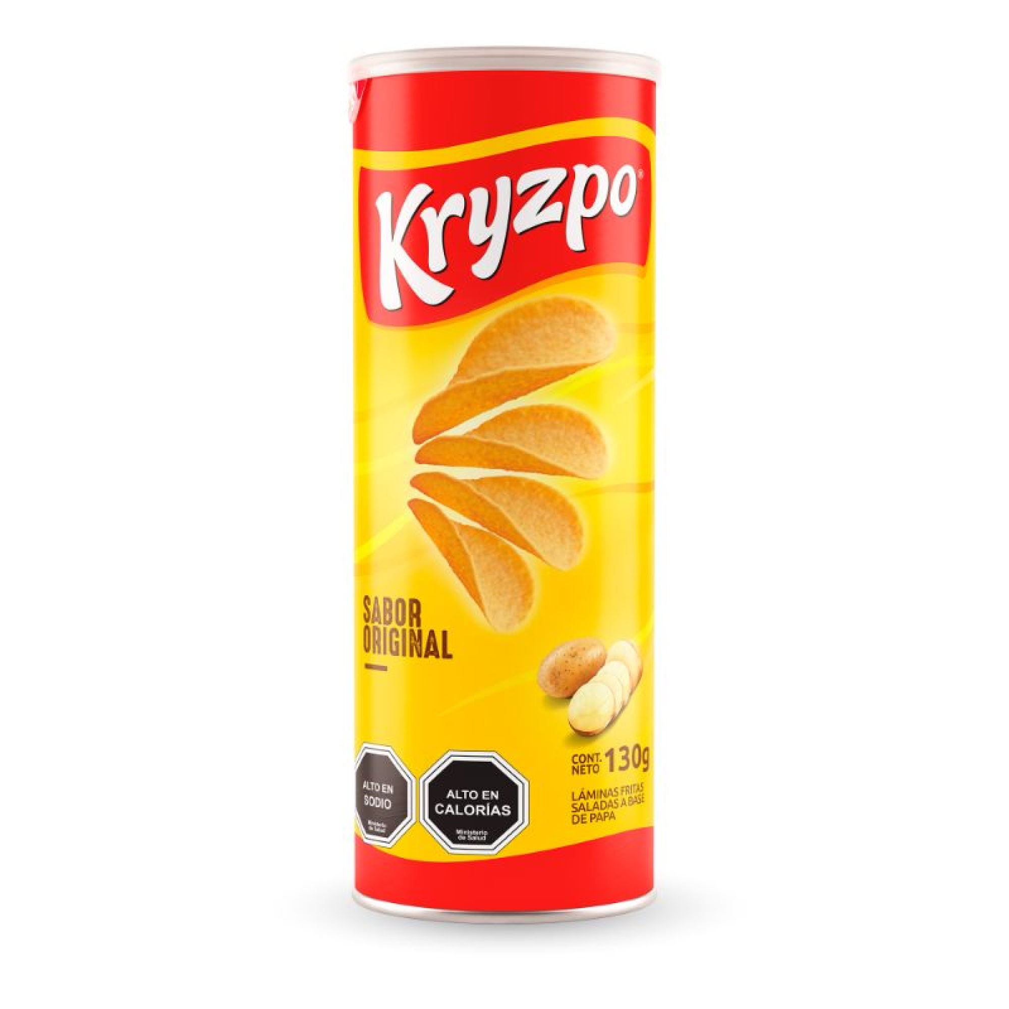 Papas Fritas Tarro Original 130 g Kryzpo