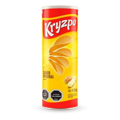 Papas Fritas Tarro Original 130 G Kryzpo
