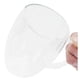 thumbnail image 3 of TAZAS DE CAFE DOBLE PARED, TRANSPARENTE  DE VIDRIO 280 ML, 3 of 5