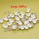 thumbnail image 1 of 20pcs Chinese Style Golden Ingot Ornaments - Lucky Yuanbao Fengshui Decor for a Lucky & Auspicious Home!, 1 of 5