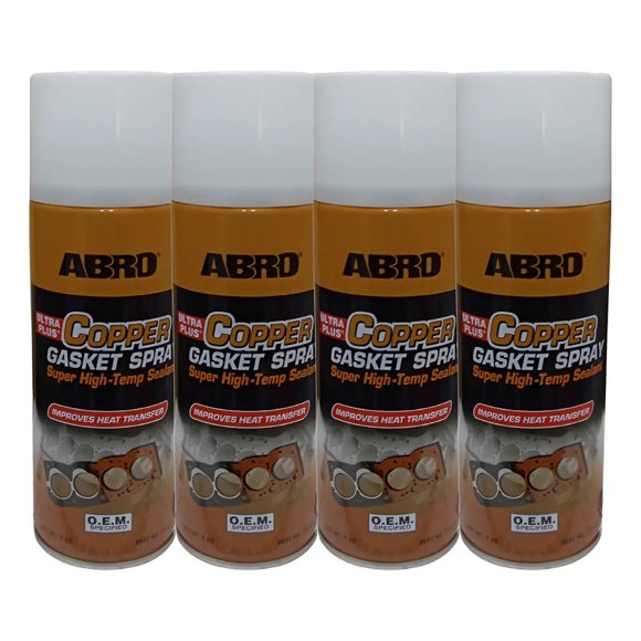 Gasket Cobre Abro cg-418 266ml para Empaquetaduras x4