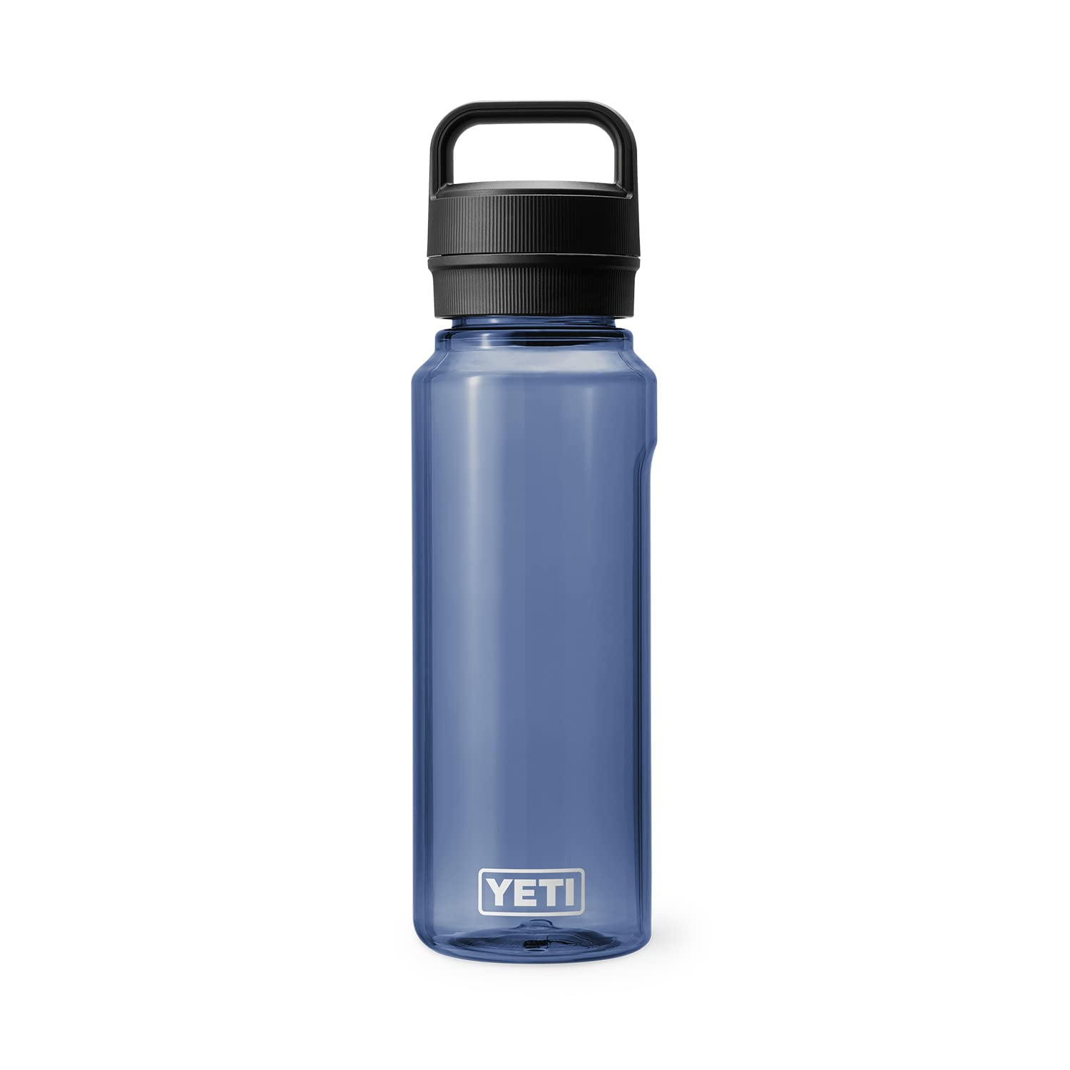 Botella De Agua Yeti Yonder De 1 Litro Y 1000 Ml, Color Azul Marino Con Tapa Yonder Chug