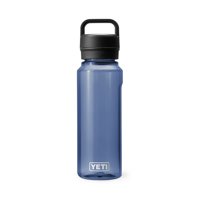 Botella De Agua Yeti Yonder De 1 Litro Y 1000 Ml, Color Azul Marino Con Tapa Yonder Chug