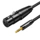 thumbnail image 2 of Cable Plug 3.5mm/XLR H 2M Blindado Ugreen AV182, 2 of 2