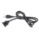 thumbnail image 1 of Cable De Extensión Del Panel Del Zócalo Del Varón A Del Montaje Del Tablero Del Tablero Del Coche Usb 2 0 Los 2m, 1 of 5