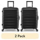 thumbnail image 1 of Maleta Carry On Pur 20 Pulgadas 2 Pack Negra, 1 of 3