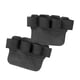 thumbnail image 2 of Almohadillas De Agarre Para Levantamiento De Pesas, Guantes De Entrenamiento Cómodos Para Peso Muerto, Culturismo, Gris Oscuro, 2 of 5
