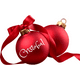thumbnail image 1 of Pack 6 Pelotas Navideñas Personalizadas Para Árbol, 1 of 3