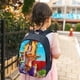 thumbnail image 5 of Vamos Perro, Vamos Mochila Escolar para Niños y Niñas, Mochila Infantil Ligera de Alta Calidad, Grande y Duradera Azul, 5 of 6