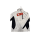 thumbnail image 1 of Chaqueta cortaviento deportiva ultra liviana micropolar blanco, talla S, 1 of 2