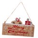 thumbnail image 3 of Feliz Navidad, Letrero De Madera Para Puerta, Decoración Navide?a Para Puerta Delantera, Estilo Interior B, 3 of 3
