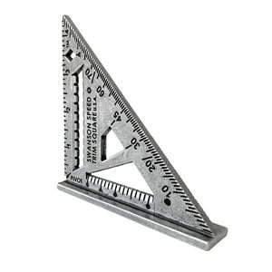Swanson Tool Co., Inc - Herramienta Square Speed Trim Swanson S0145, 11,4 Cm, Fabricada En Ee. Uu.