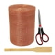 thumbnail image 1 of Malla de cobre para control de roedores YAGJIA, 12,7 cm x 10 m, resistente a la corrosión, 1 of 8