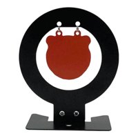 Ioensy - Objetivo De Entrenamiento Decorativo Portátil Y Resistente Con Solapa Metálica Para Accesorios Panda