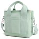 thumbnail image 1 of Bolso Tote IwIeIaIrI 28x14x22 cm Verde Lona Mini, 1 of 7