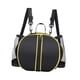thumbnail image 1 of Bandolera De Baloncesto Bolsa De Asas De Baloncesto Para Ni?os Ni?as Accesorio Durable Doble Correa Negro, 1 of 3
