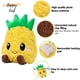 thumbnail image 3 of Almohadilla térmica Happy Fuel Pineapple apta para microondas para mujeres y niños, 3 of 8