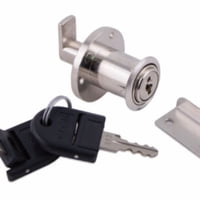 Cerradura De Muebles Dgm/ Mod. D269 Poli