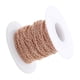 thumbnail image 1 of 1 Rollo Cadena de cable de cadenas de cruz de acero inoxidable Oro rosa Joyería de bricolaje 1 mm, 1 of 5