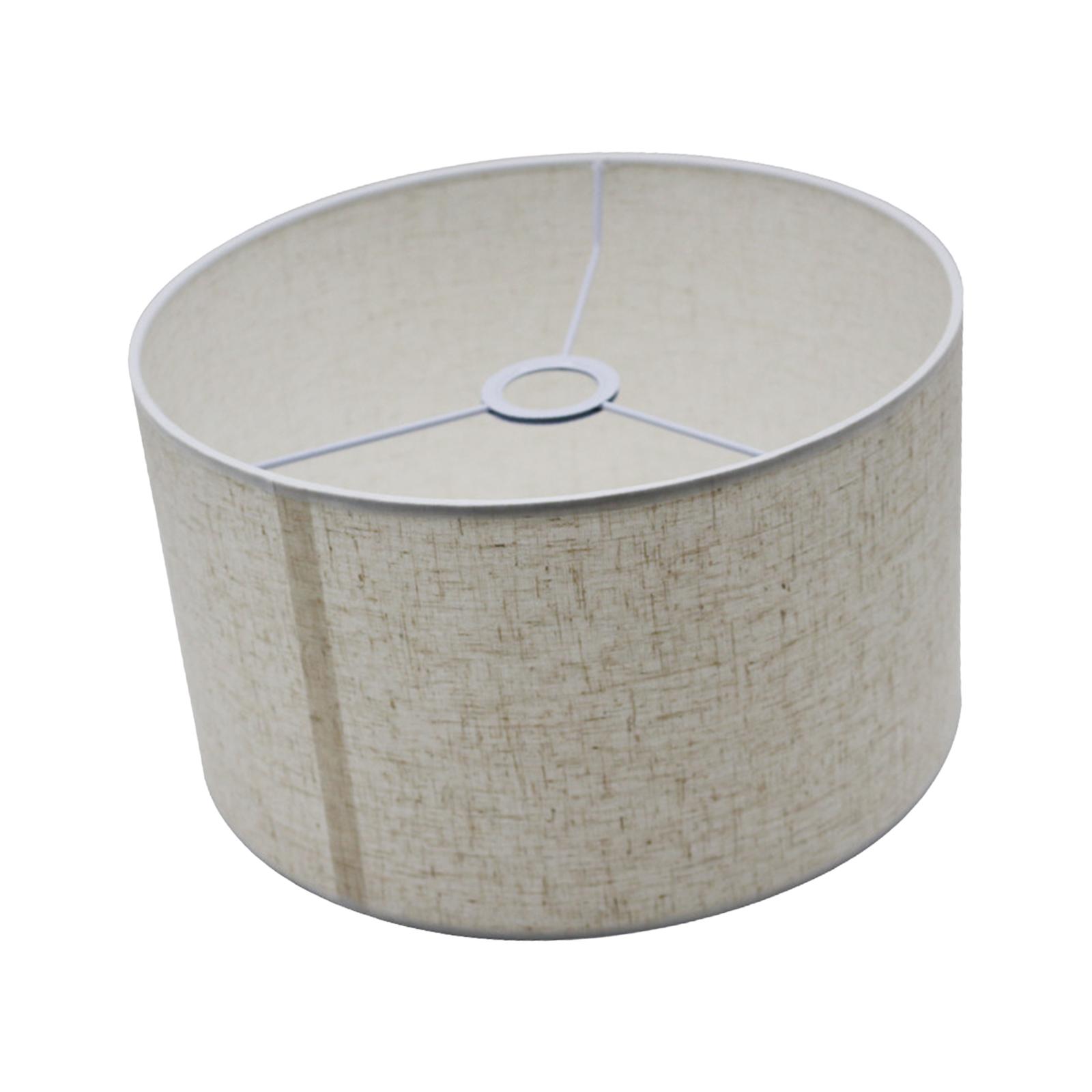 Magideal - Pantalla De Tela Pantalla De Lámpara Lámpara De Techo Cubierta De Luz Elegante Instalación Fácil Lámpara De Mesa Pantalla De Luz Colgante Pantalla De