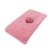 thumbnail image 4 of Protector de cubierta de cama suave para sofá de SPA de masaje de salón con orificio para respirar la cara, toalla de masaje de , Sábana de salón Rosa, 4 of 5