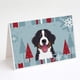 thumbnail image 1 of Tarjetas de Felicitación Caroline's Treasures - Pack de 8 (5x7), 1 of 3