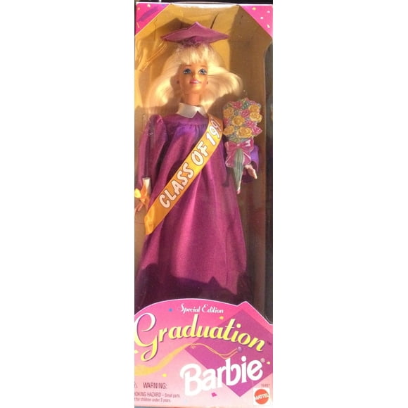Edición especial de Toy Barbie Graduation 1997