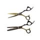 thumbnail image 3 of Set de Tijeras Wmark Pro d96-ps024 6″ con Negro y Dorado, 3 of 3
