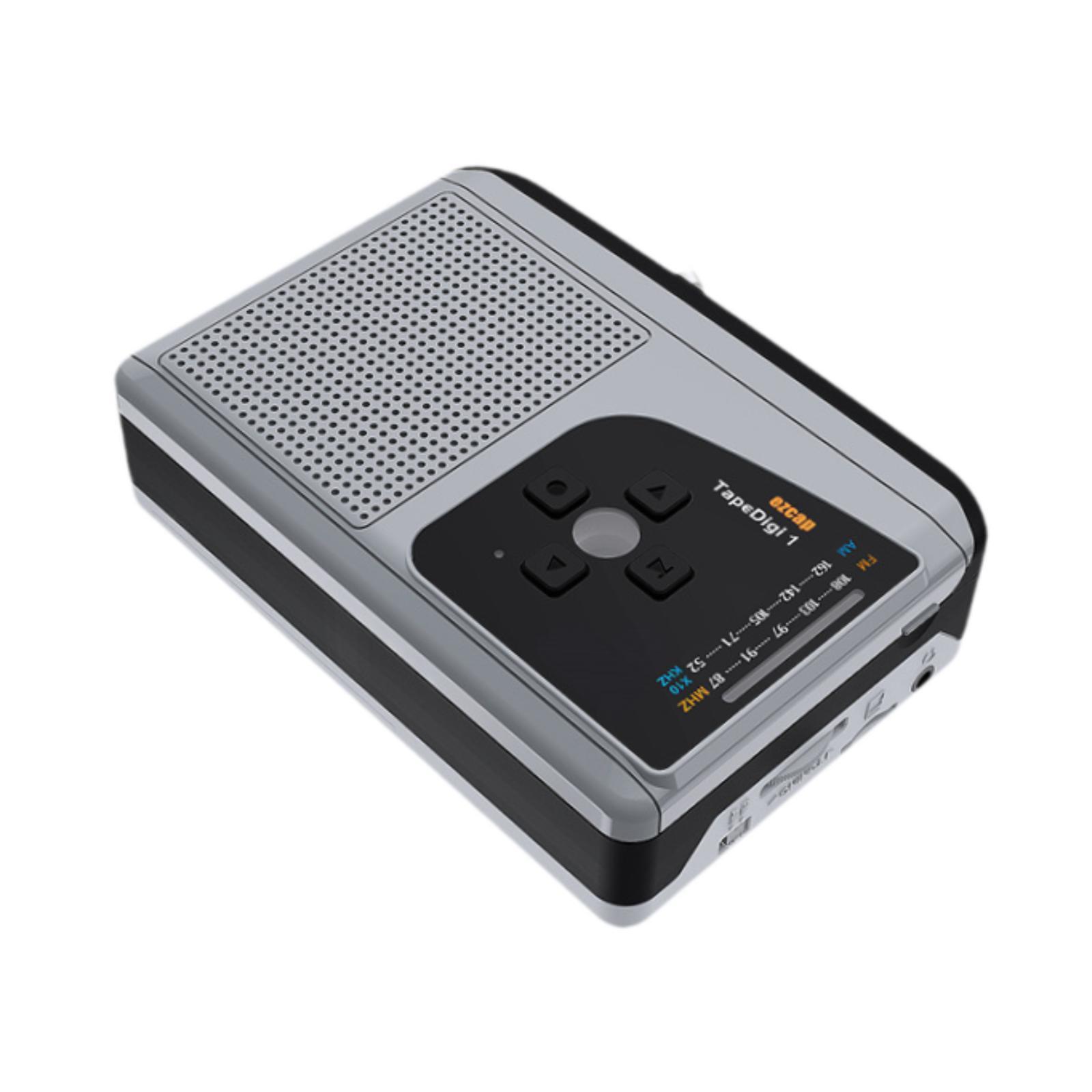 Bothyi - Reproductor De Cintas De Casete Radio Fm Am Walkman Grabadora De Casetes Personal Para Noticias