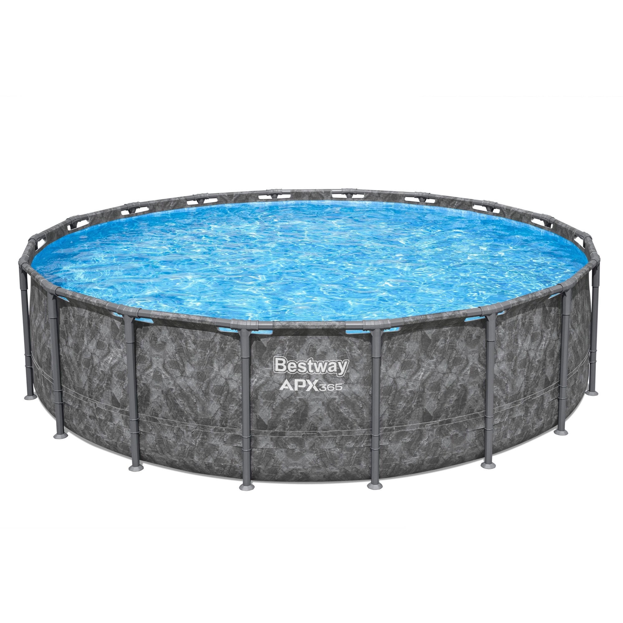 Piscina Desmontable Apx 365 Redonda De 5,49 M X 1,32 M De Bestway