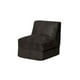 thumbnail image 1 of Sofa Cama Bari Cuero Kentucky Negro, 1 of 4