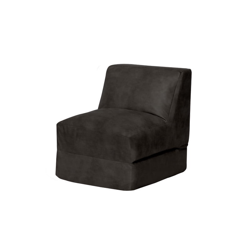 Latam Home - Sofa Cama Bari Cuero Kentucky Negro